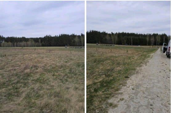 działka niezabudowana