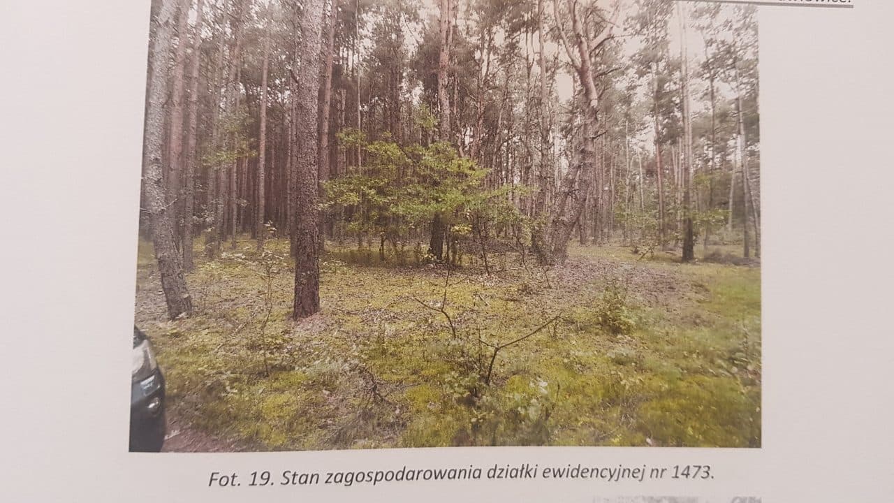 działka gruntu nr 1473