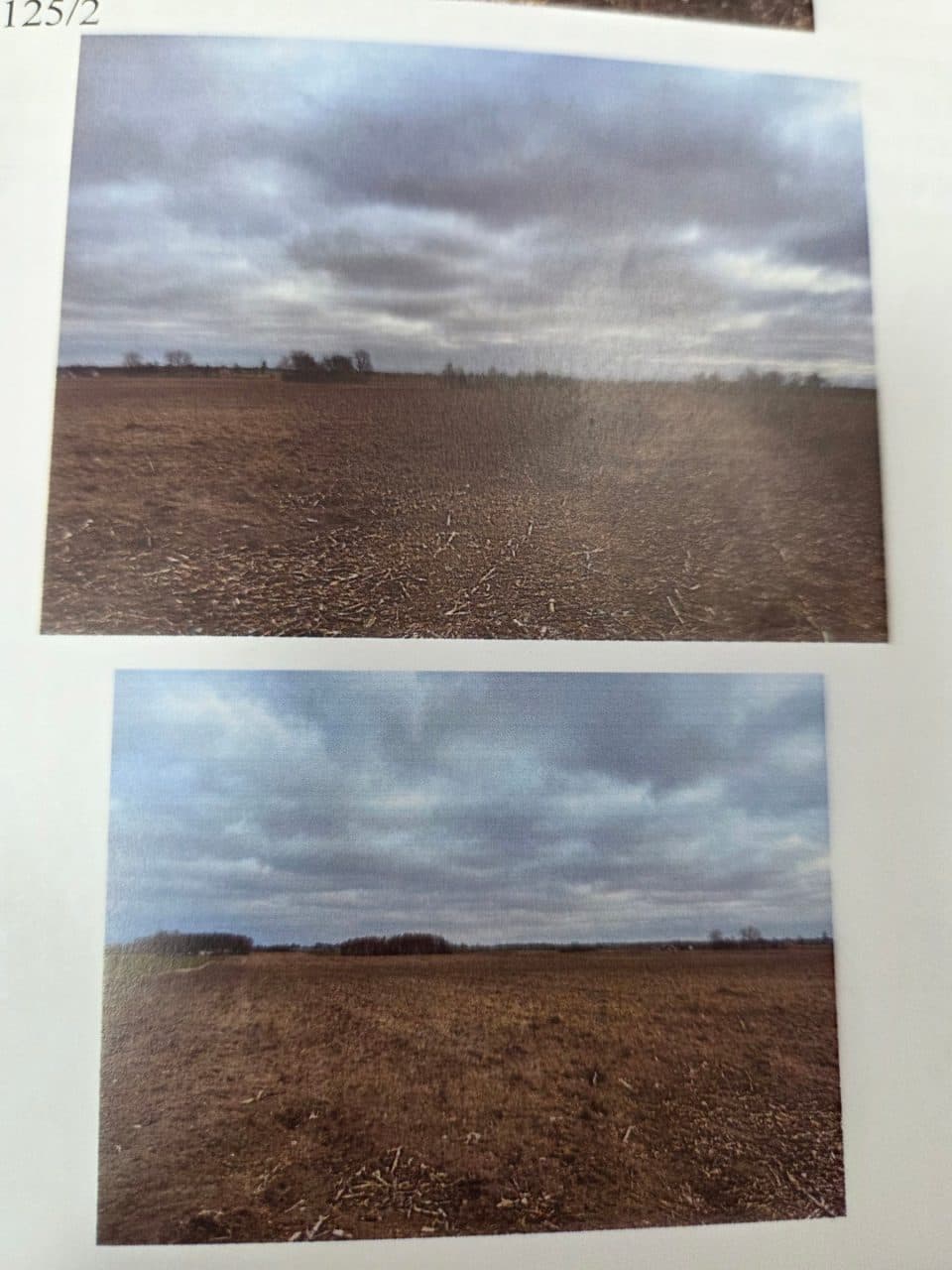Niezabudowana dz. nr 125/2 o pow. 3,0200 ha położona w Łobdowie, gm. Dębowa Łąka