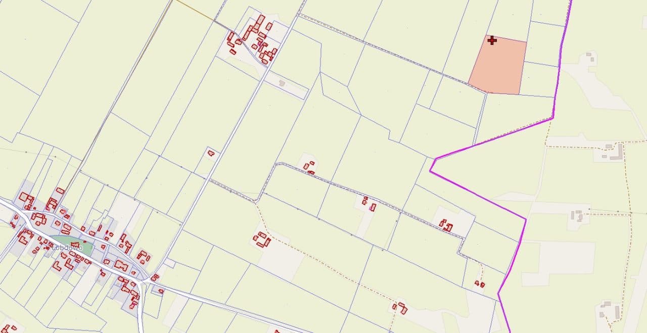 Niezabudowana dz. nr 125/2 o pow. 3,0200 ha położona w Łobdowie, gm. Dębowa Łąka – zdjęcie 2 z 2