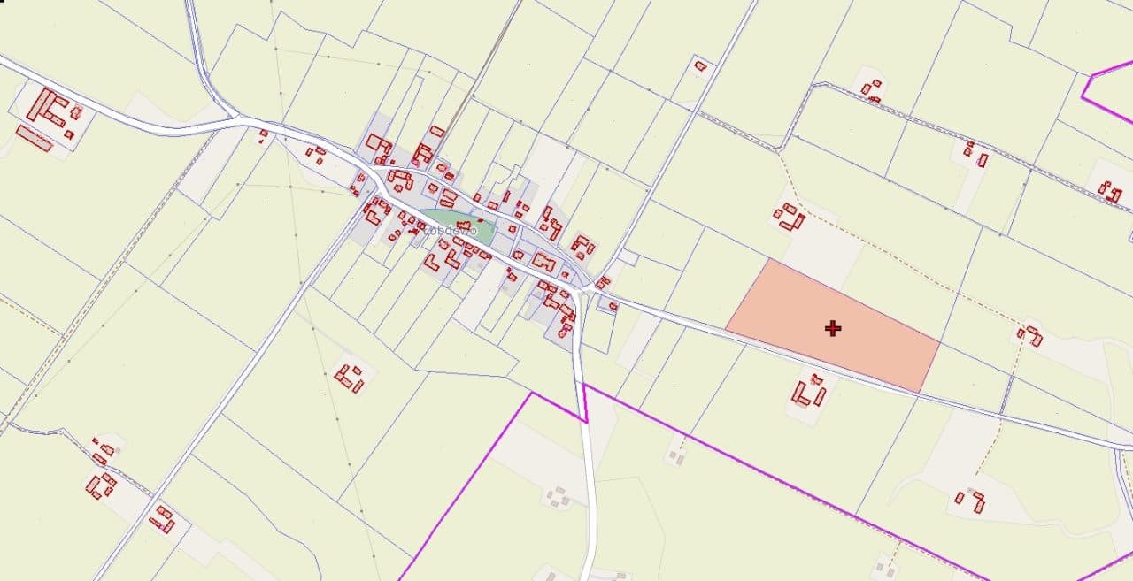 Niezabudowana dz. nr 88 o pow. 5,0300 ha położona w Łobdowie, gm. Dębowa Łąka – zdjęcie 2 z 5