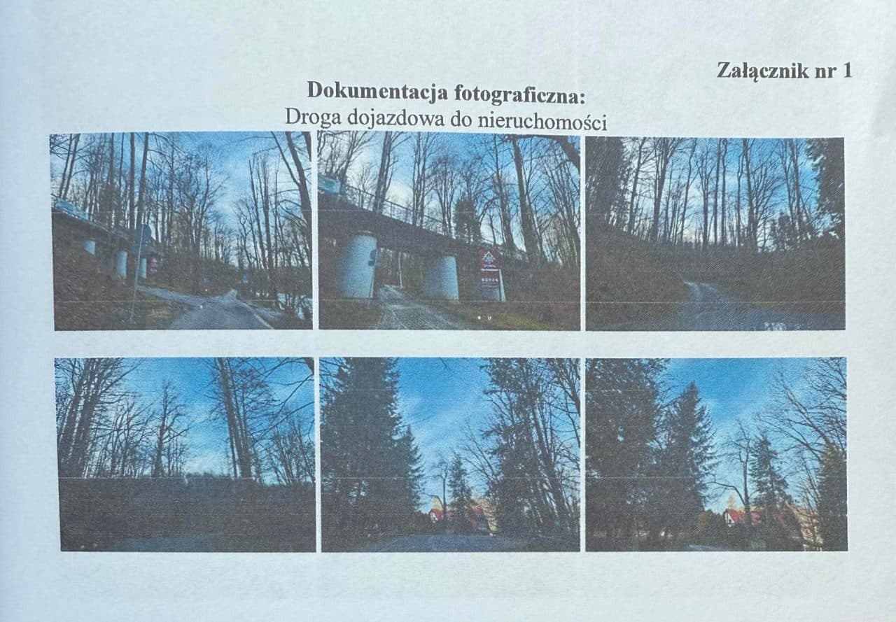 Licytacja nieruchomości gruntowej niezabud. i zabud. obiektem restauracyjno-pensjonatowym z salą,zapleczem,pokojami noclegowymi i salą restauracyjną składająca się z 3 działek. – zdjęcie 14 z 18