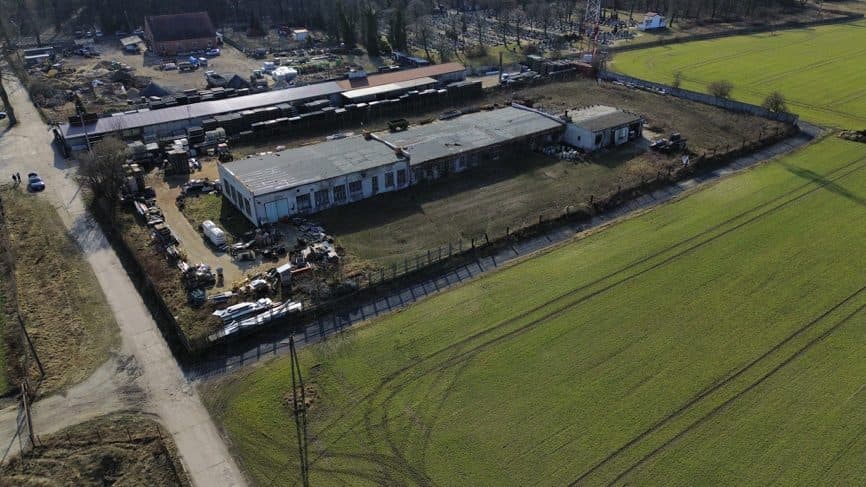 1/1 udziału w nieruchomości gruntowej zabudowanej – zdjęcie 3 z 12