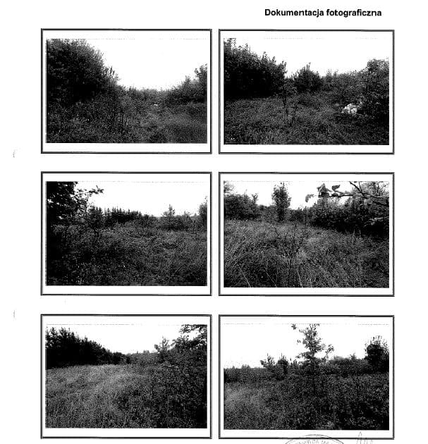 Nieruchomośc stanowi niezabudowana działka gruntu nr 235 o pow. 0,50 ha. Nieruchomość nie posiada dostępu do drogi publicznej.