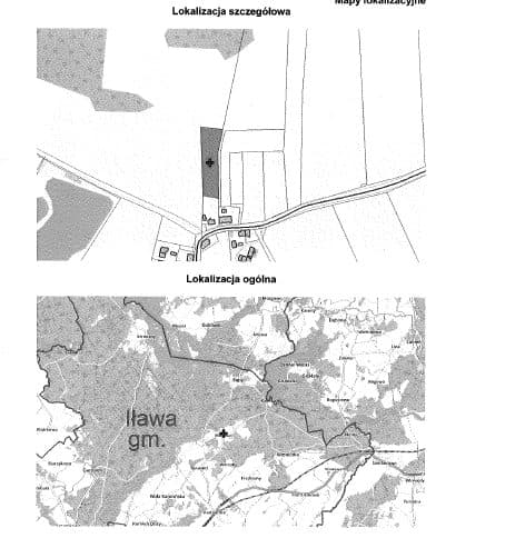 Nieruchomośc stanowi niezabudowana działka gruntu nr 235 o pow. 0,50 ha. Nieruchomość nie posiada dostępu do drogi publicznej. – zdjęcie 3 z 3
