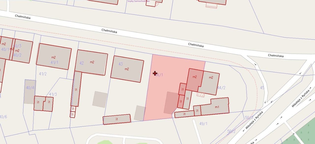 Ułamkowa część (tj. udział 1/6 części) nieruchomości gruntowej - dz. nr 44/1 o pow. 0,0518 ha zabudowanej budynkiem mieszkalnym i garażowym przy ul. Chełmińskiej w Wąbrzeźnie – zdjęcie 10 z 10