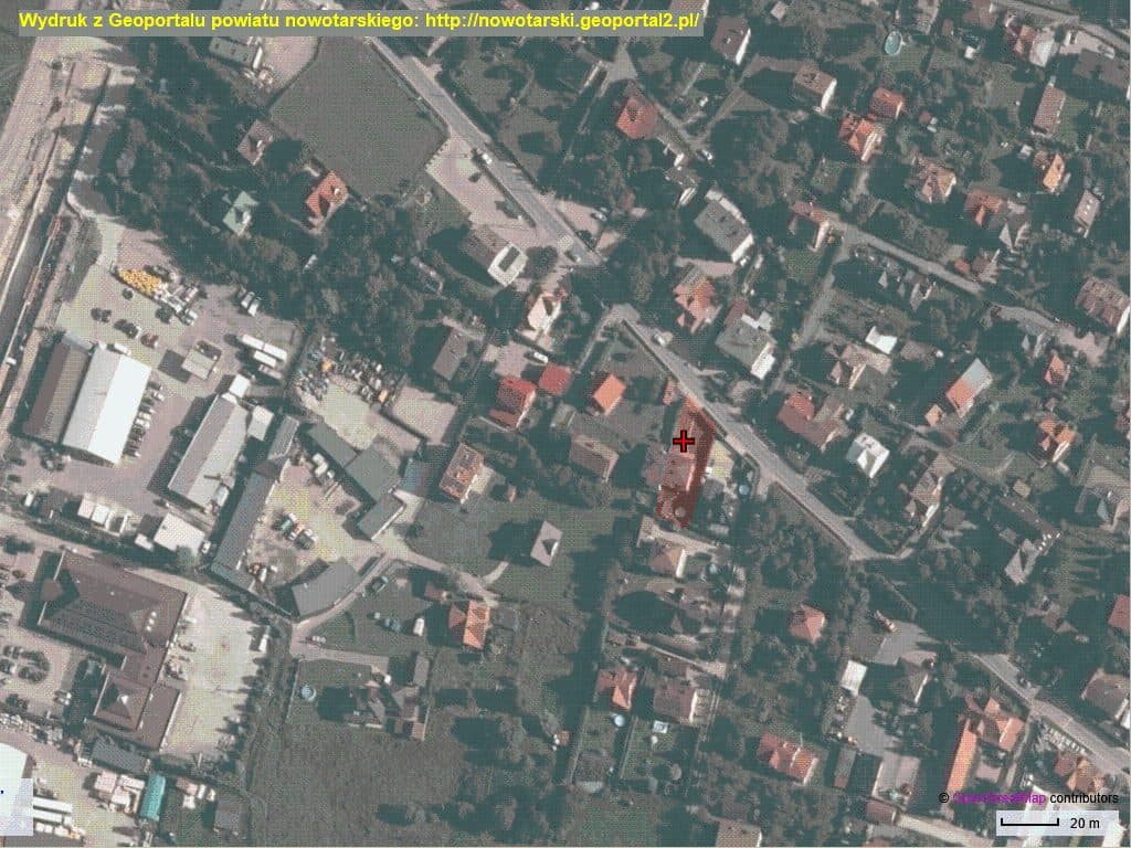 udział 1/2 części w nieruchomości zabudowanej domem w Rabce-Zdroju – zdjęcie 2 z 19