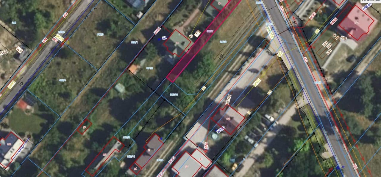 Nieruchomość: działki 302/7 i 302/8
