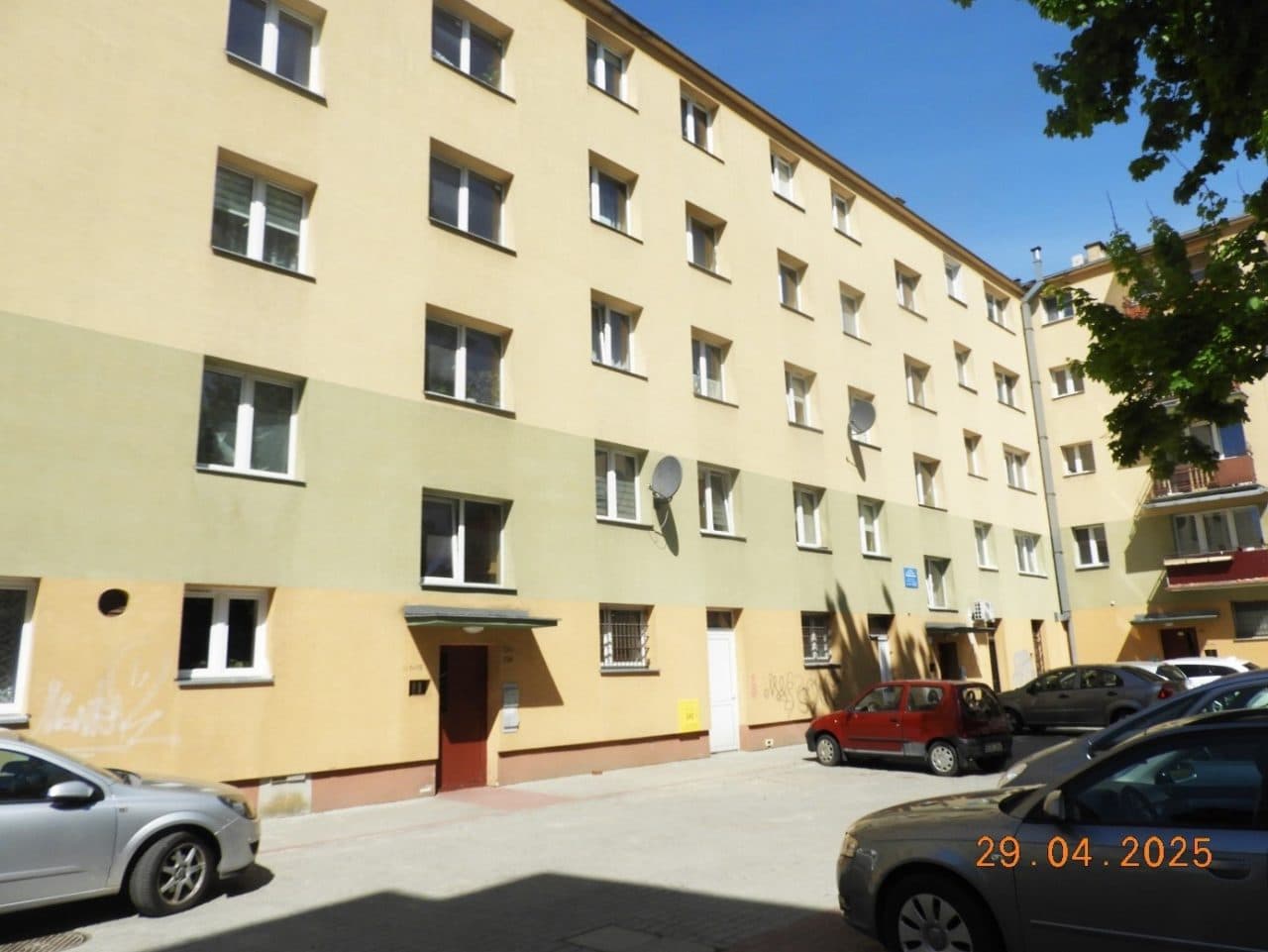 Lokal mieszkalny poł. 39-400 Tarnobrzeg, ul. Piłsudskiego 2/26 obj. KW TB1T/00068123/3.