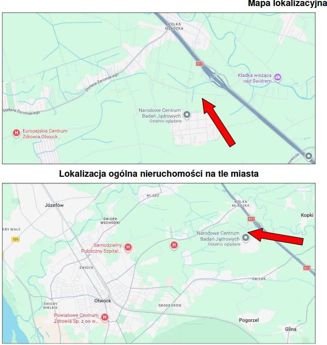 Nieruchomość Otwock, ul. Pokojowa, dz. nr ew. 50/4, obręb 249
