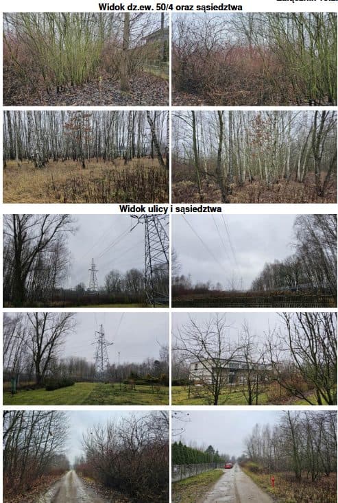 Nieruchomość Otwock, ul. Pokojowa, dz. nr ew. 50/4, obręb 249 – zdjęcie 2 z 2