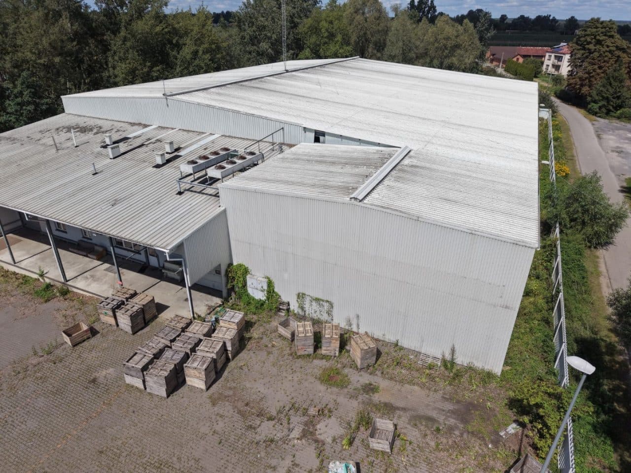 nieruchomość 0,76ha zabudowana budynkiem przechowalni owoców pow. użytkowa 3802,05m2, działki 275/1, 376, Machów, gm. Wilków – zdjęcie 25 z 25
