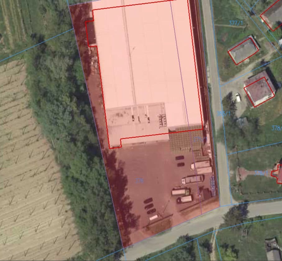 nieruchomość 0,76ha zabudowana budynkiem przechowalni owoców pow. użytkowa 3802,05m2, działki 275/1, 376, Machów, gm. Wilków – zdjęcie 3 z 25