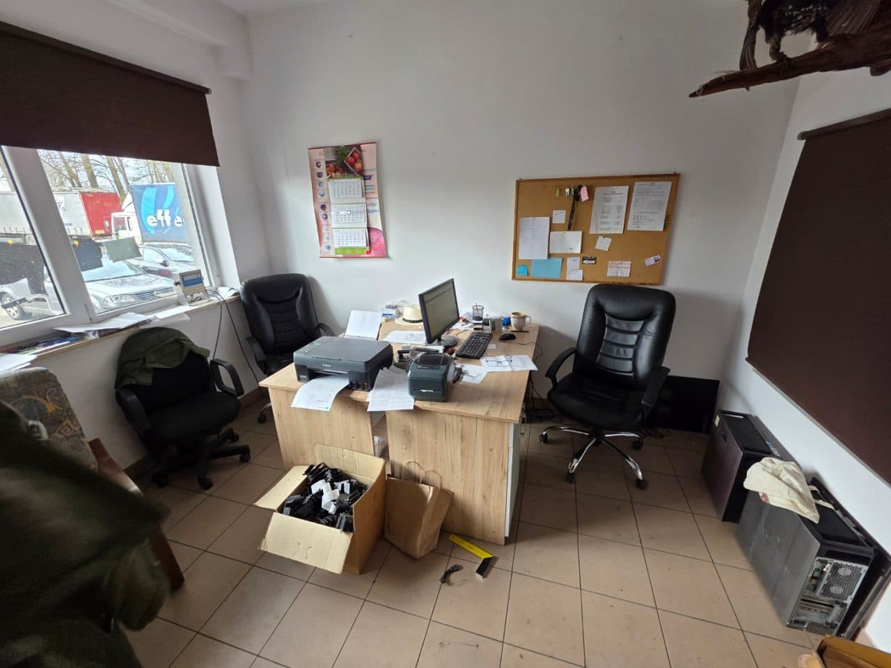 nieruchomość 0,76ha zabudowana budynkiem przechowalni owoców pow. użytkowa 3802,05m2, działki 275/1, 376, Machów, gm. Wilków – zdjęcie 6 z 25