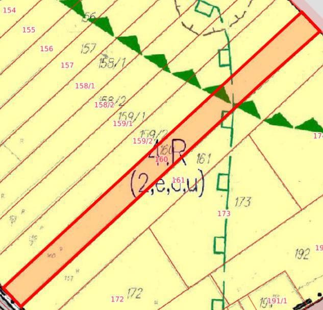 działka numer 160 ul. Modrzewiowa Czajowice – zdjęcie 4 z 6