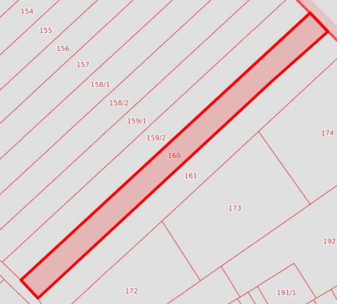 działka numer 160 ul. Modrzewiowa Czajowice – zdjęcie 5 z 6