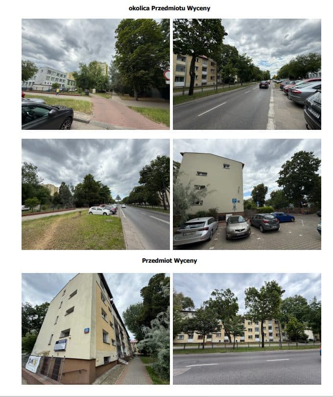 Mieszkanie położone w Warszawie przy ul. Szaserów 120/24 – zdjęcie 2 z 2