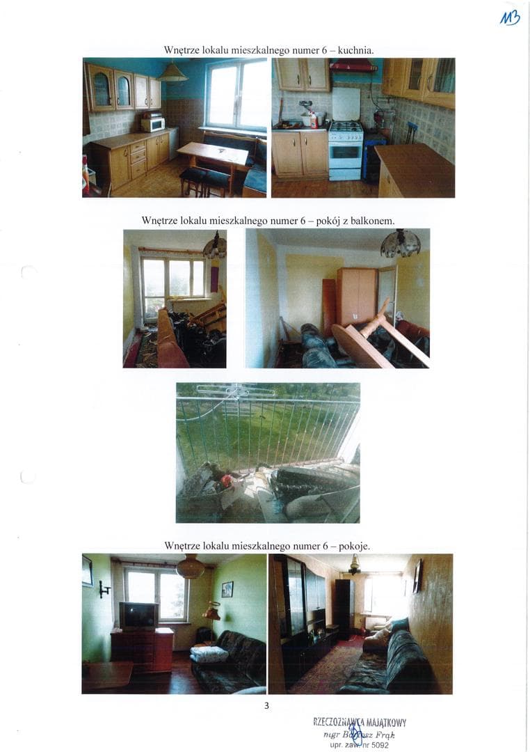 Lokal mieszkalny o pow 57,50 m2 – zdjęcie 2 z 2