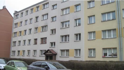 Lokal mieszkalny przy ul. J. Kraszewskiego 6 o łącznej powierzchni 32,43 m2
