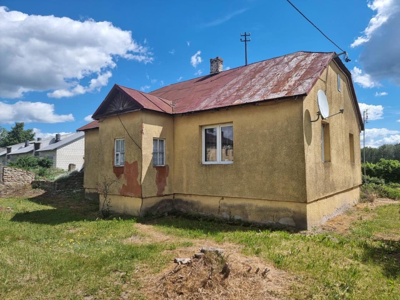 Mszanna, gmina Olszanka działka nr 80 o pow. 0,41 ha
