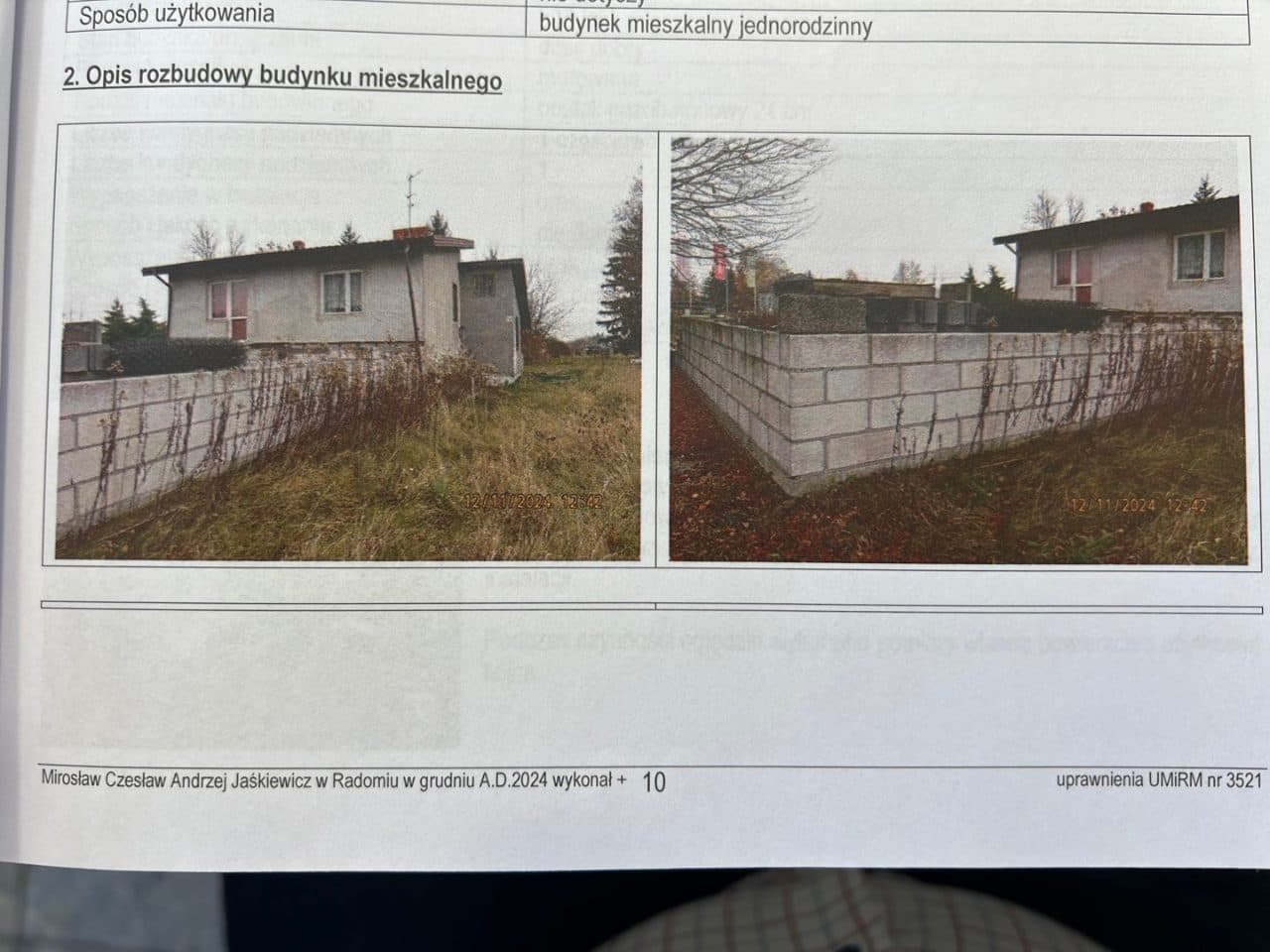 Nieruchomość gruntowa zabudowana domem położona w miejscowości Nowe Grobice, ul. Główna 2, 05-650 Chynów – zdjęcie 2 z 5
