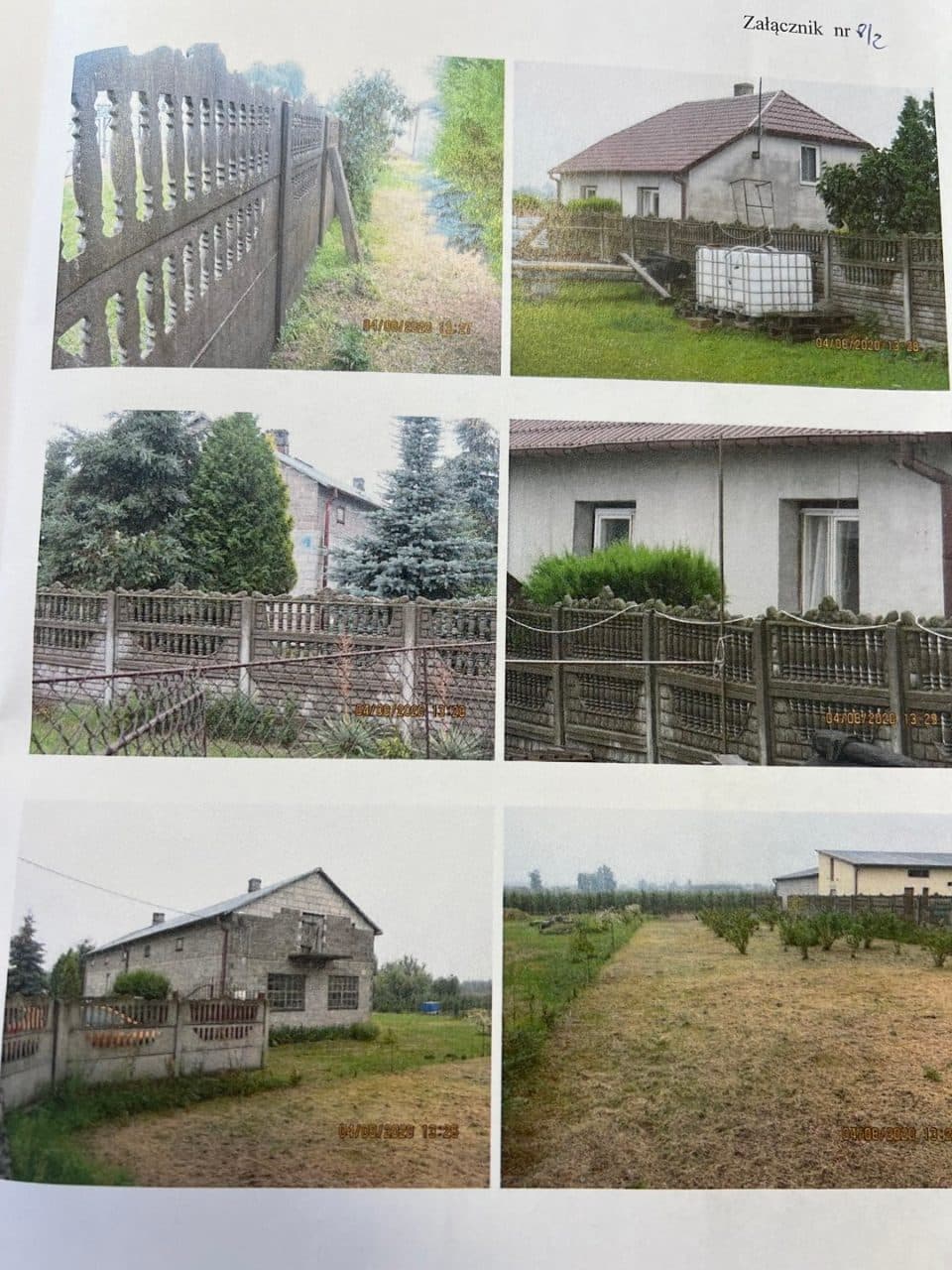 Nieruchomość zabudowana oznaczona jako działka ewidencyjna nr 106/5 o powierzchni 0,2500 ha, położona w miejscowości Odrzywołek gmina Belsk Duży – zdjęcie 2 z 3