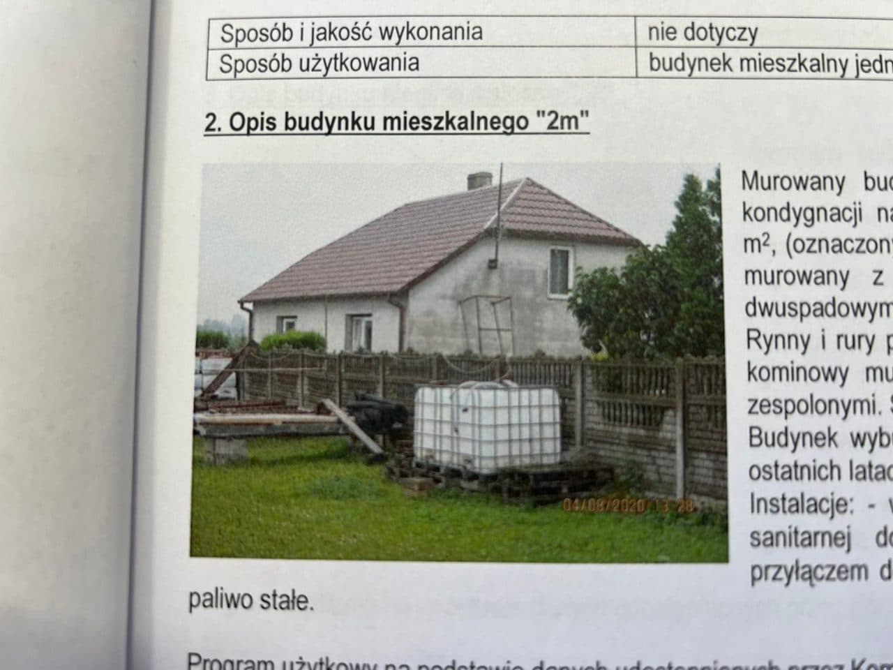 Nieruchomość zabudowana oznaczona jako działka ewidencyjna nr 106/5 o powierzchni 0,2500 ha, położona w miejscowości Odrzywołek gmina Belsk Duży – zdjęcie 3 z 3