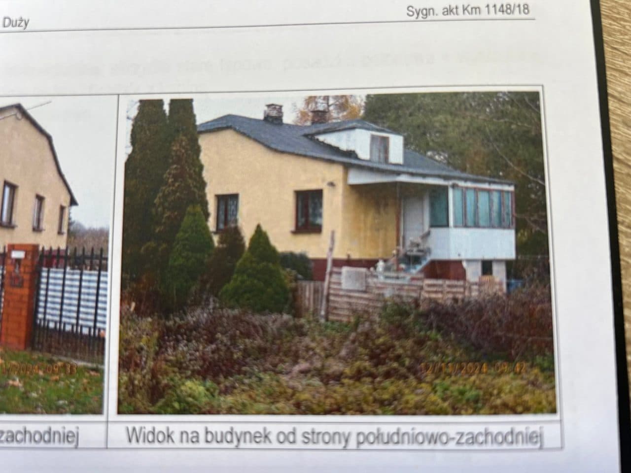 Udział w wysokości 1/2 części w nieruchomości zabudowanej położonej w miejscowości Oczesały 12 gmina Belsk Duży (05-622) – zdjęcie 2 z 2