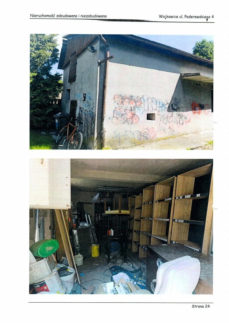 nieruchomość gruntowa zabudowana budynkiem mieszkalnym jednorodzinnym w zabudowie wolnostojącej – zdjęcie 4 z 17