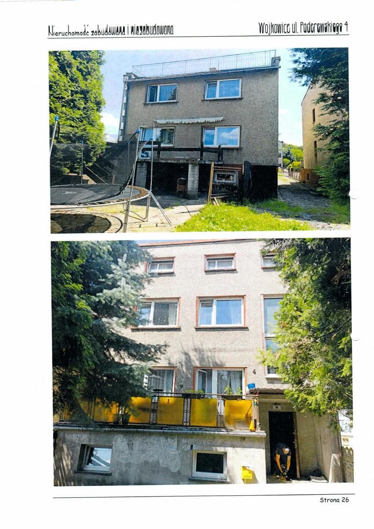 nieruchomość gruntowa zabudowana budynkiem mieszkalnym jednorodzinnym w zabudowie wolnostojącej – zdjęcie 6 z 17