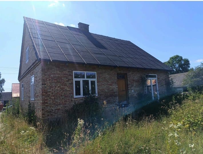 nieruchomość zabudowana