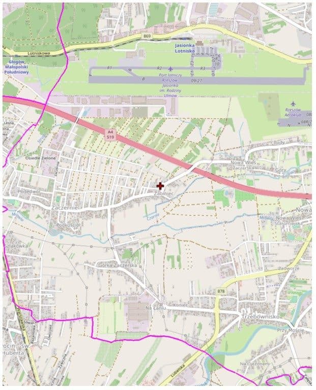 nieruchomość gruntowa, działka 4621 o pow. 0,1491 ha – zdjęcie 3 z 5