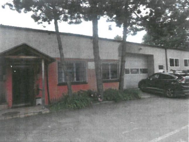 Budynek magazynowo-biurowy ul. Wiejska 2, Jelenia Góra