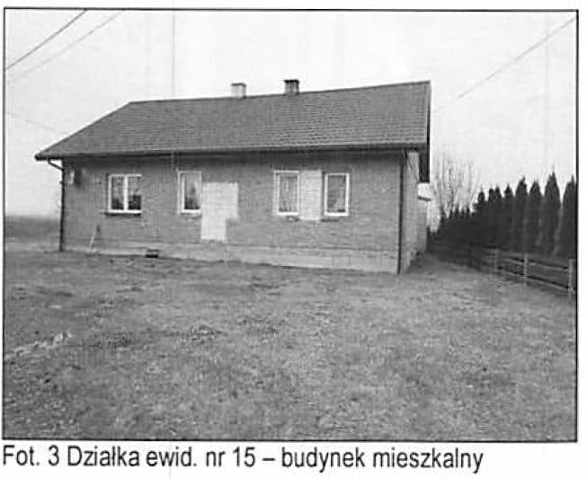 działka zabudowana nr 15 – zdjęcie 2 z 8