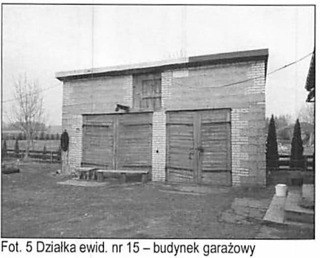 działka zabudowana nr 15 – zdjęcie 3 z 8