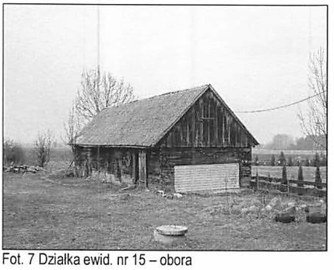 działka zabudowana nr 15 – zdjęcie 4 z 8