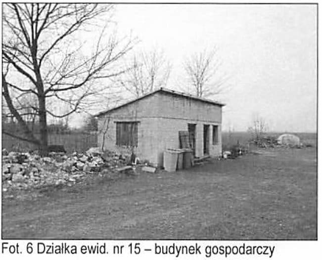 działka zabudowana nr 15 – zdjęcie 7 z 8