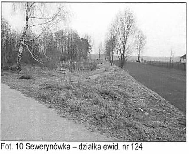 działka niezabudowana nr 124 – zdjęcie 2 z 2