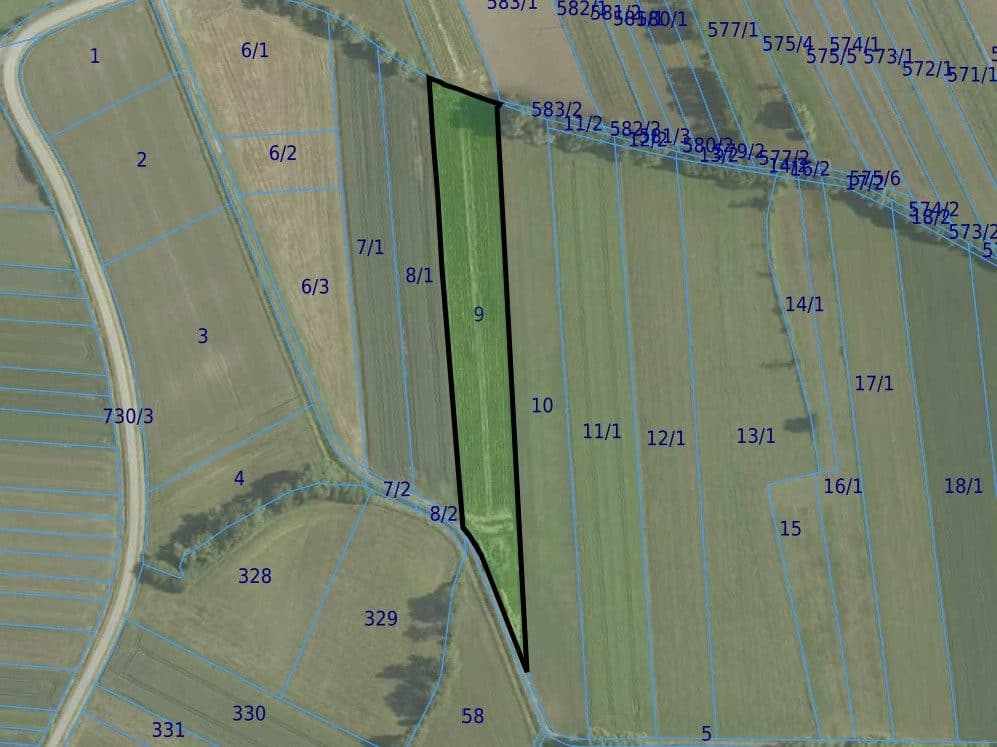 Nieruchomość gruntowa składająca się z zabudowanej działki nr 222/3 o pow. 0,4001 ha oraz niezabudowanej działki nr 9 o pow. 0,8600 ha – zdjęcie 2 z 32