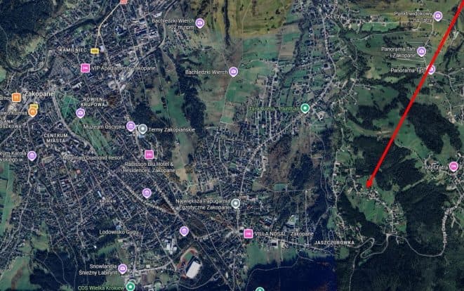nieruchomość niezabudowana w Zakopanem – zdjęcie 2 z 2