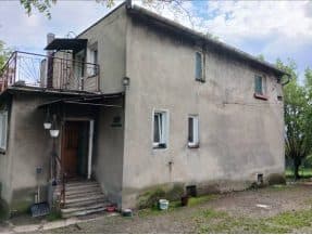 działka o nr 89/42 o pow. 0,9494Ha, na której znajduje się budynek mieszkalny Witanowice
