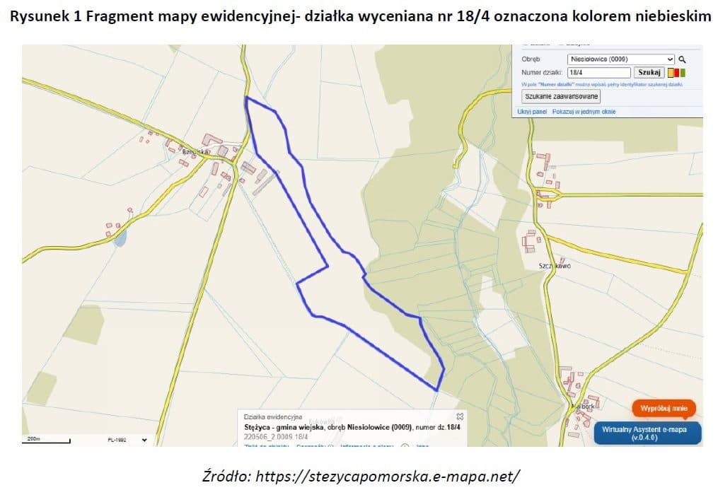 działka nr 18/4 – zdjęcie 2 z 2
