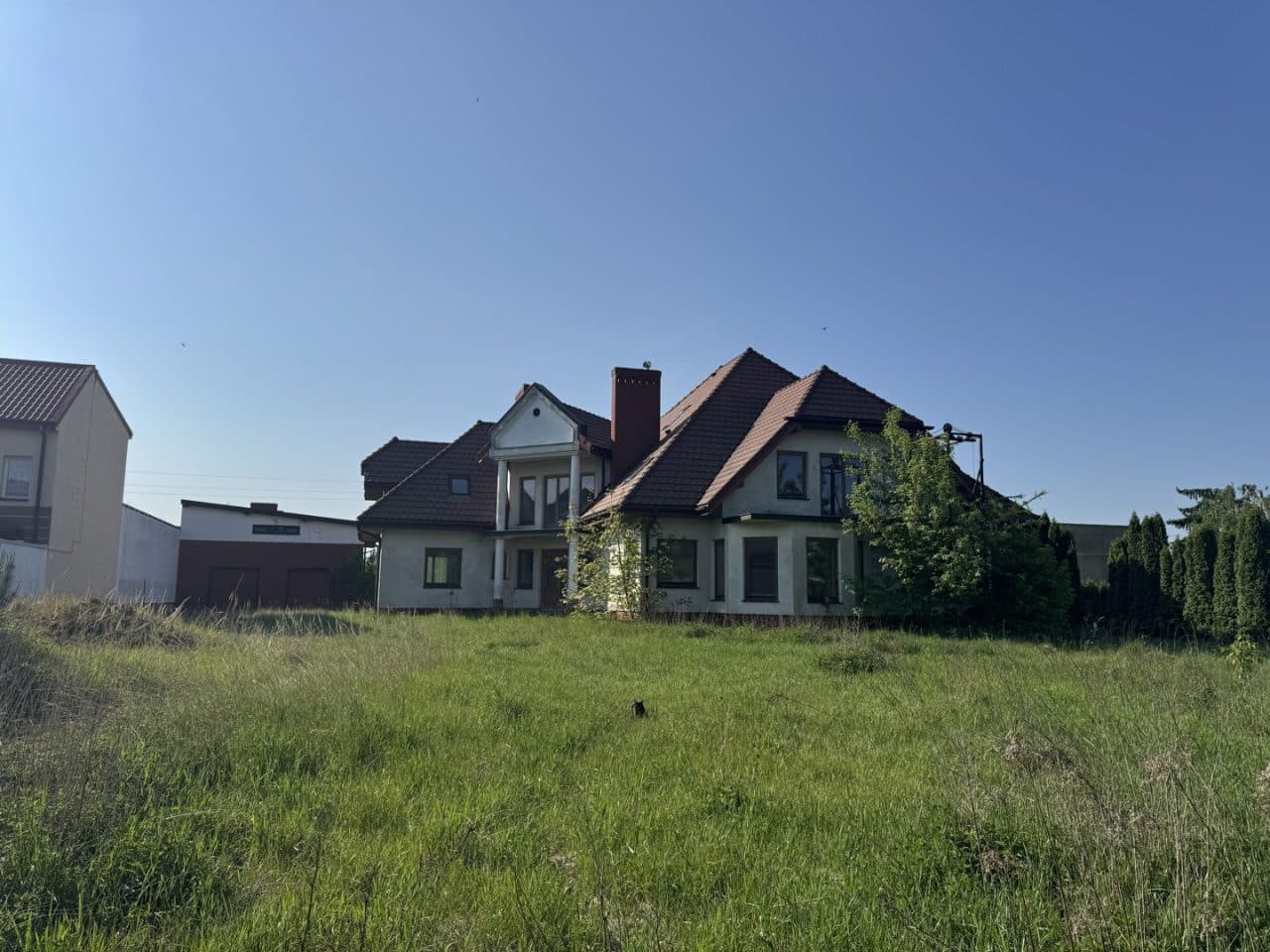 nieruchomość gruntowa zabudowana