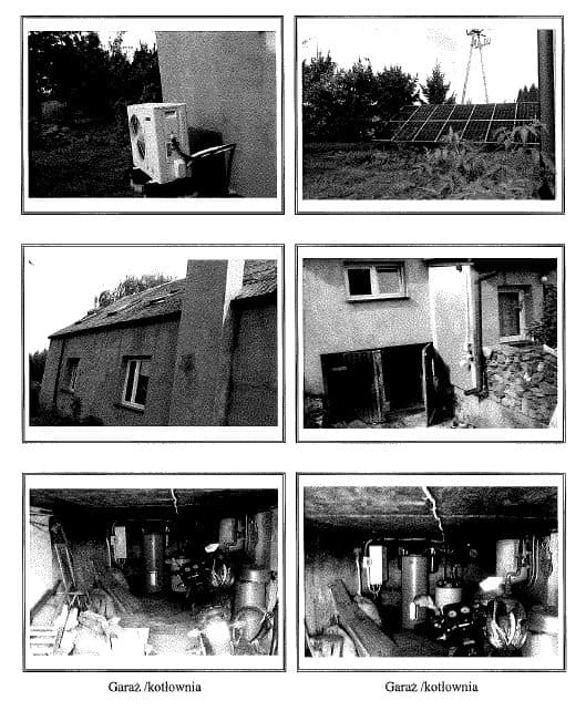 Działka gruntu zabudowana budynkiem mieszkalnym o P. U. 96,59m2 – zdjęcie 2 z 7
