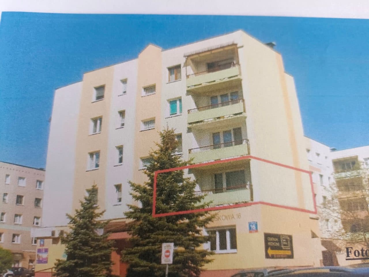 udział 1/2 w nieruchomości w postaci lokalu mieszkalnego – zdjęcie 2 z 6