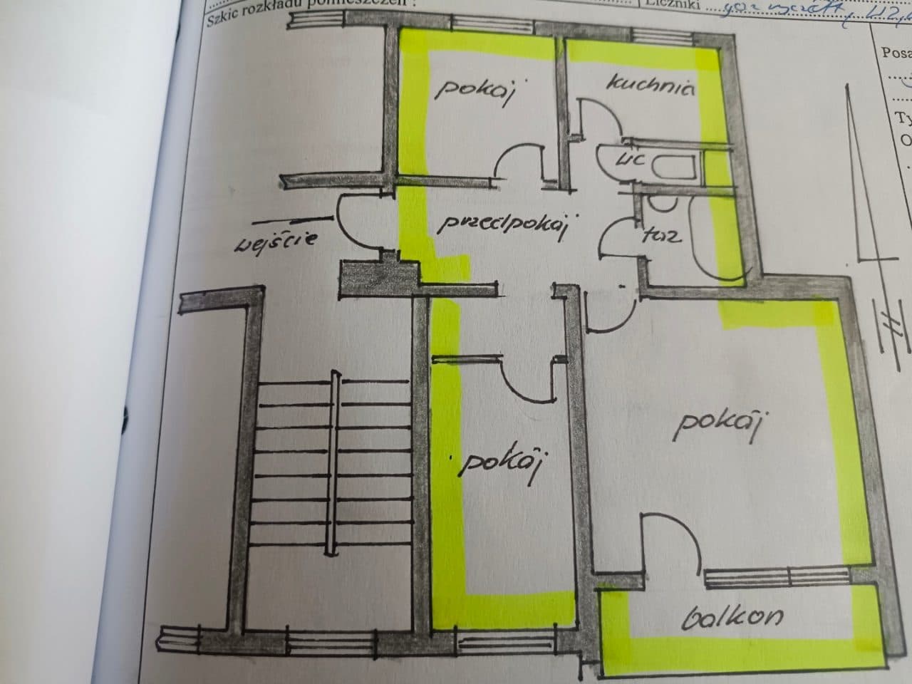 udział 1/2 w nieruchomości w postaci lokalu mieszkalnego – zdjęcie 3 z 6