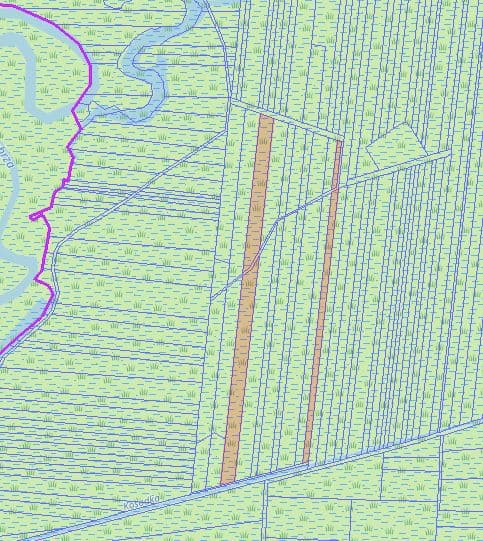 działka nr 51/1 o pow. 0,06ha, 19-104 Trzcianne, Budy - Krasne - Małe – zdjęcie 2 z 6