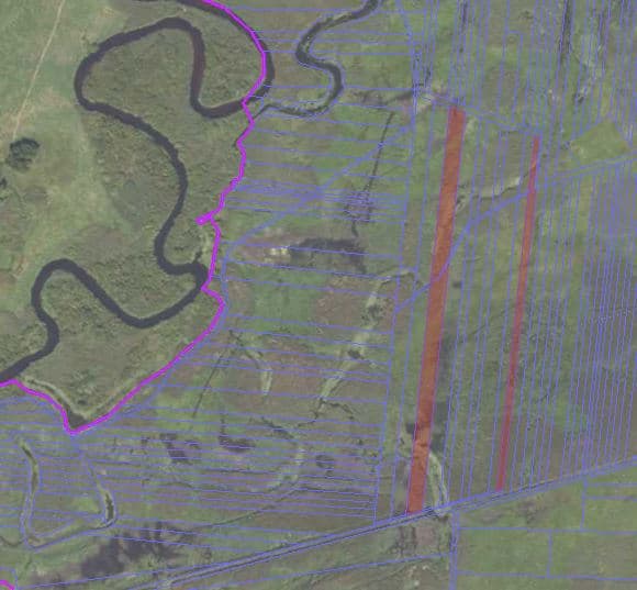 działka nr 58/1 o pow. 0,47ha, 19-104 Trzcianne, Budy - Krasne - Małe – zdjęcie 3 z 6