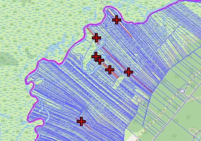 niezabudowana działa nr 122 o pow. 0,5103ha, 19-110 Goniądz, Olszowa Droga – zdjęcie 6 z 6