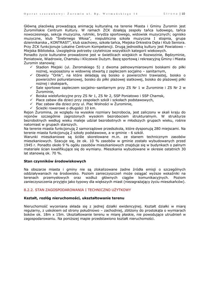 udział w wysokości 3/32 nieruchomości gruntowej zabudowanej – zdjęcie 10 z 11